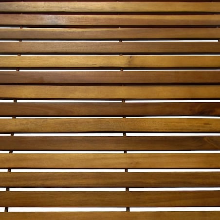 vidaXL Mata prysznicowa z drewna akacjowego, 2 sztuki, 80 x 50 cm