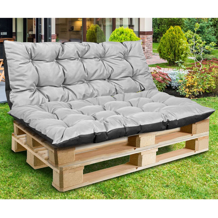 Poduszki Ogrodowe Na Palety Zestaw Poduszka Na Meble Góra I Dół Wodoodporne