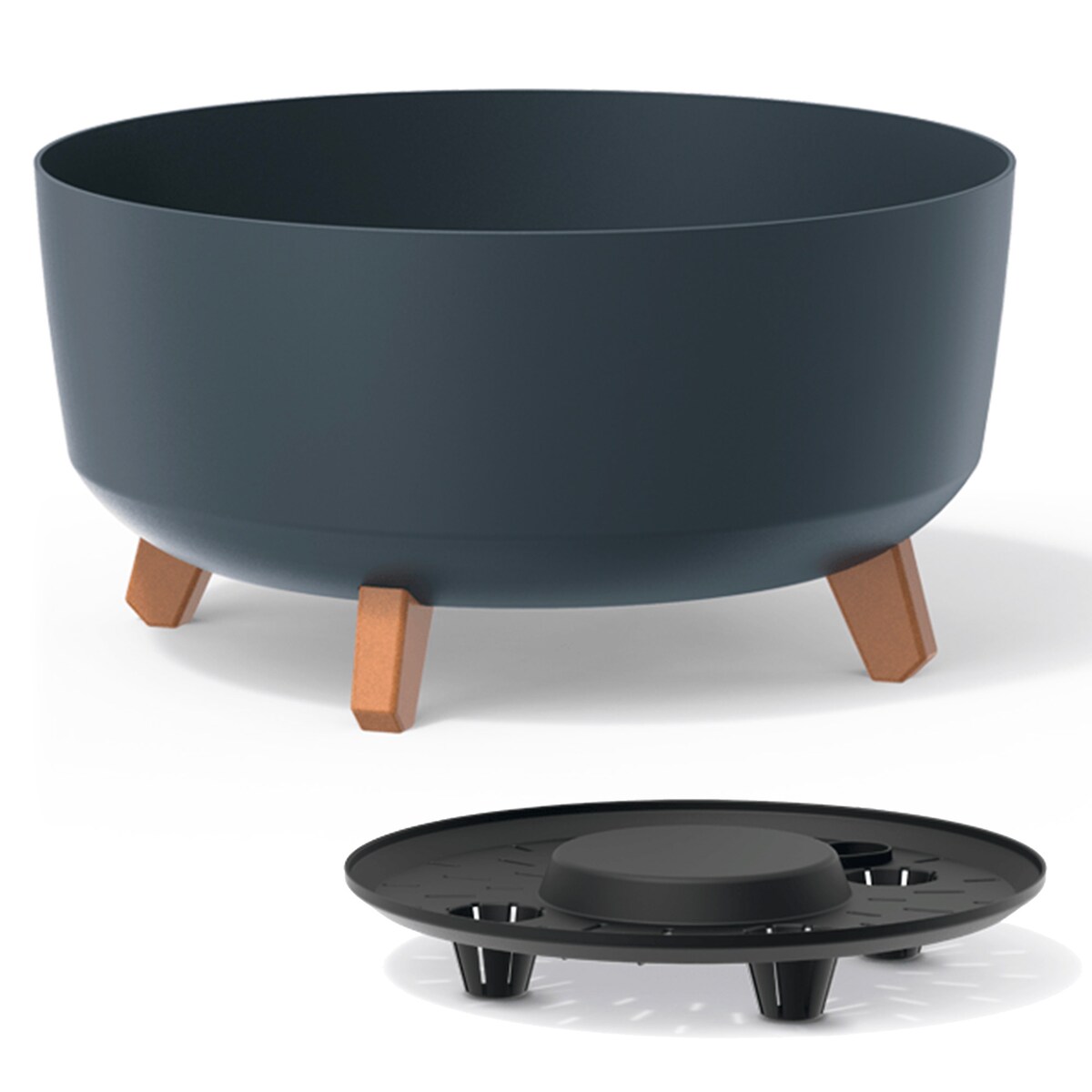 Donica Misa Na Nóżkach Doniczka 37,9 Cm Gracia Low