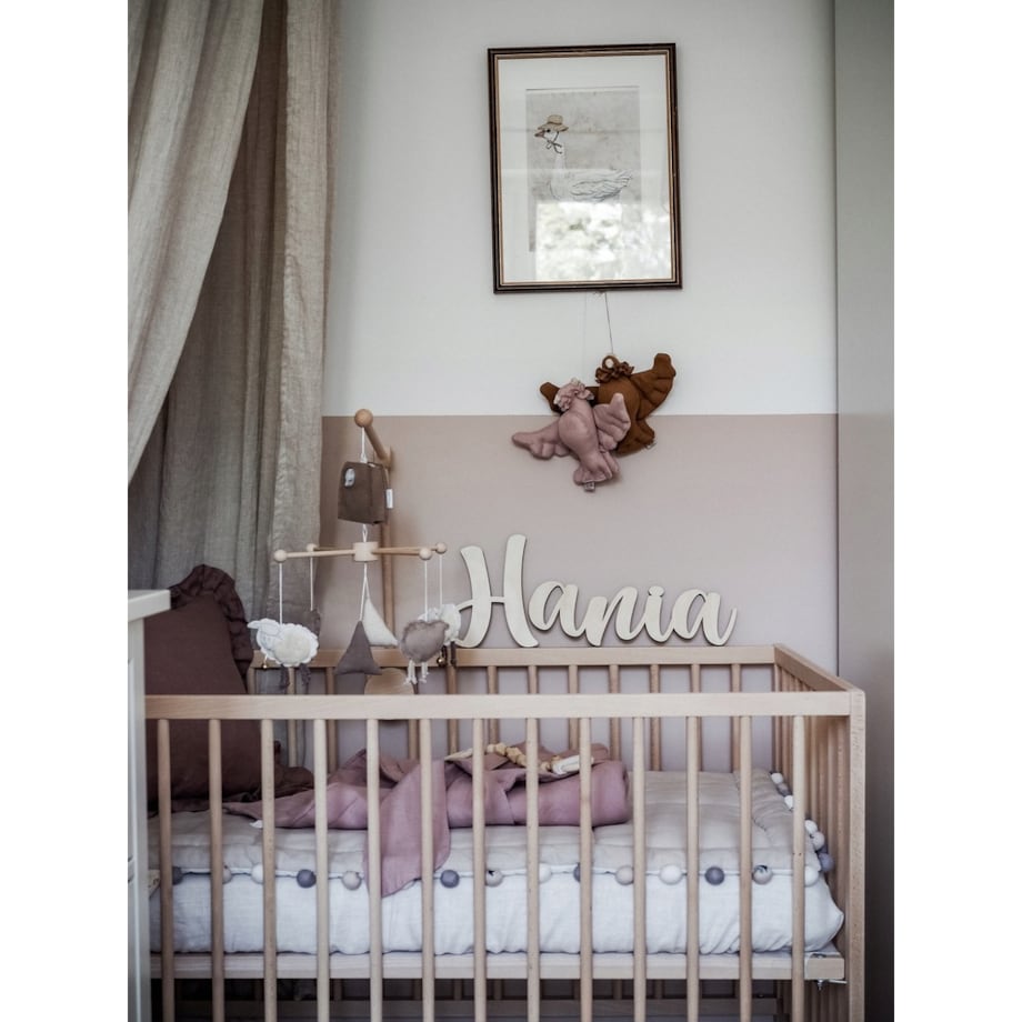 Owieczki – karuzela do łóżeczka z obrotową pozytywką