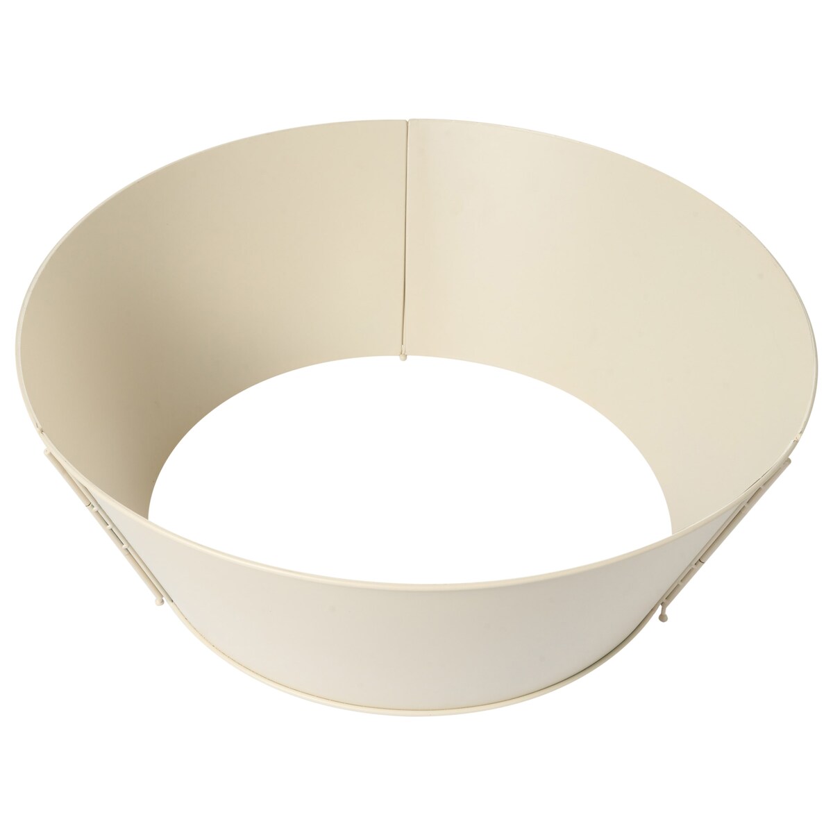 Osłonka pod choinkę IMATRA Żelazo Beżowy 65 cm