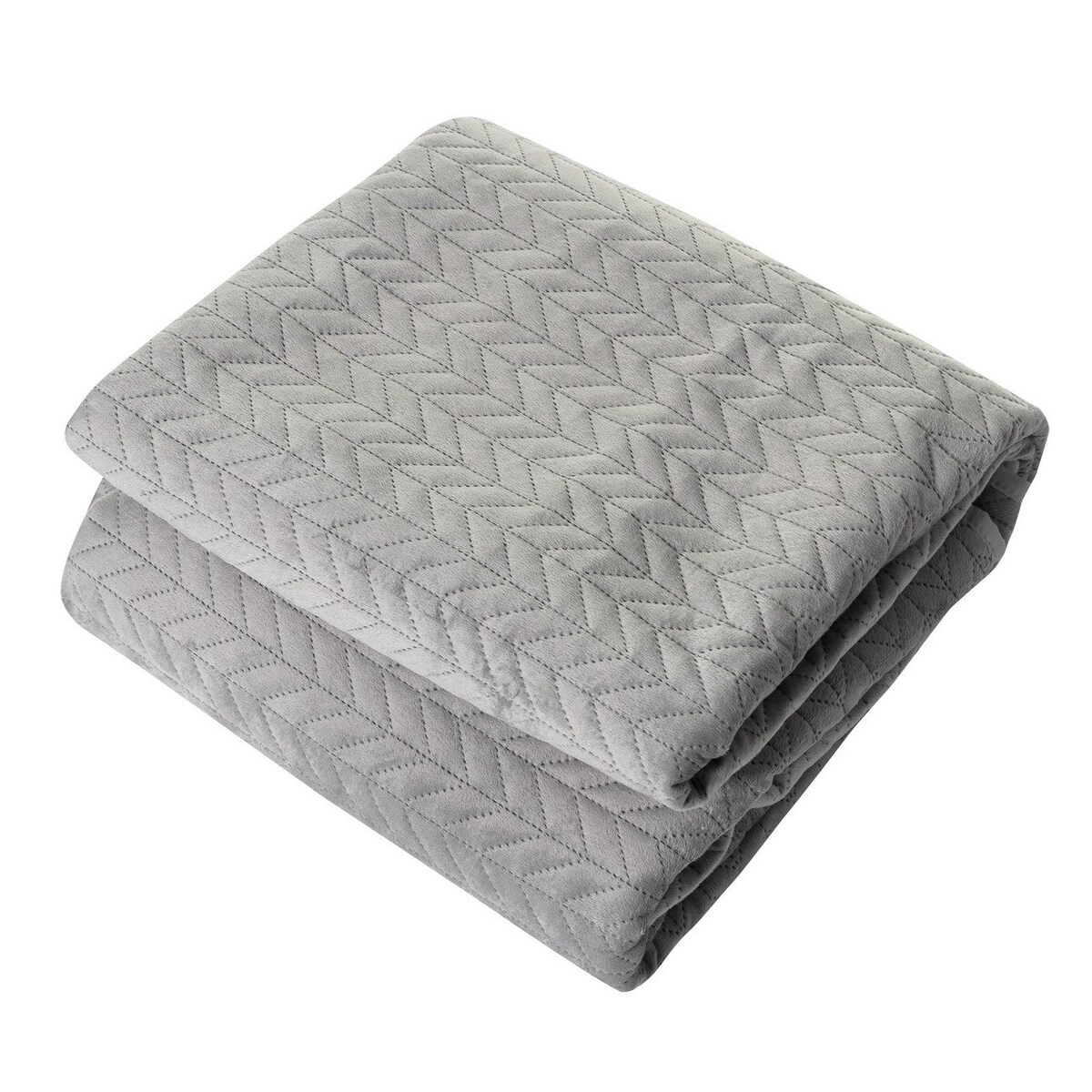 Narzuta na łóżko Silky Chic 220x240cm grey 220x240