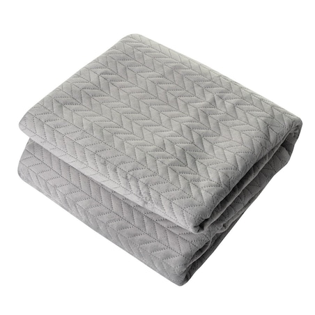 Narzuta na łóżko Silky Chic 220x240cm grey 220x240