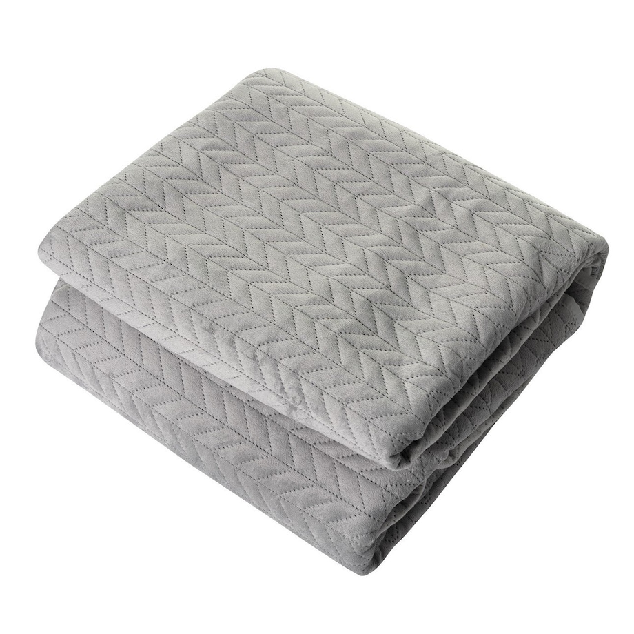 Narzuta na łóżko Silky Chic 220x240cm grey 220x240