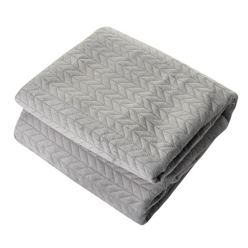 Narzuta na łóżko Silky Chic 220x240cm grey 220x240