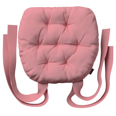 Poduszka na krzesło Marcin, brudny róż, 40 x 37 x 8 cm, Loneta