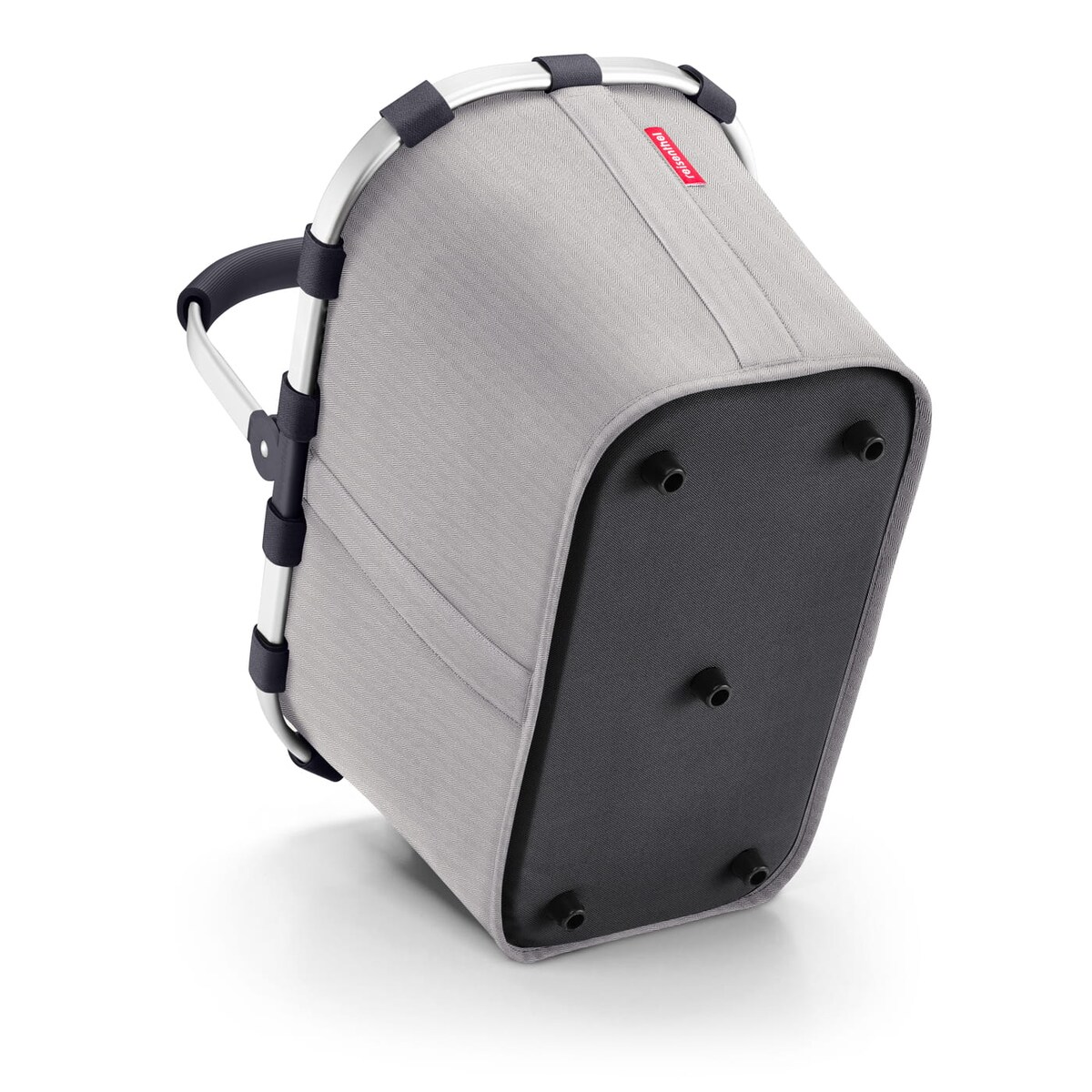Koszyk CARRYBAG, herringbone grey