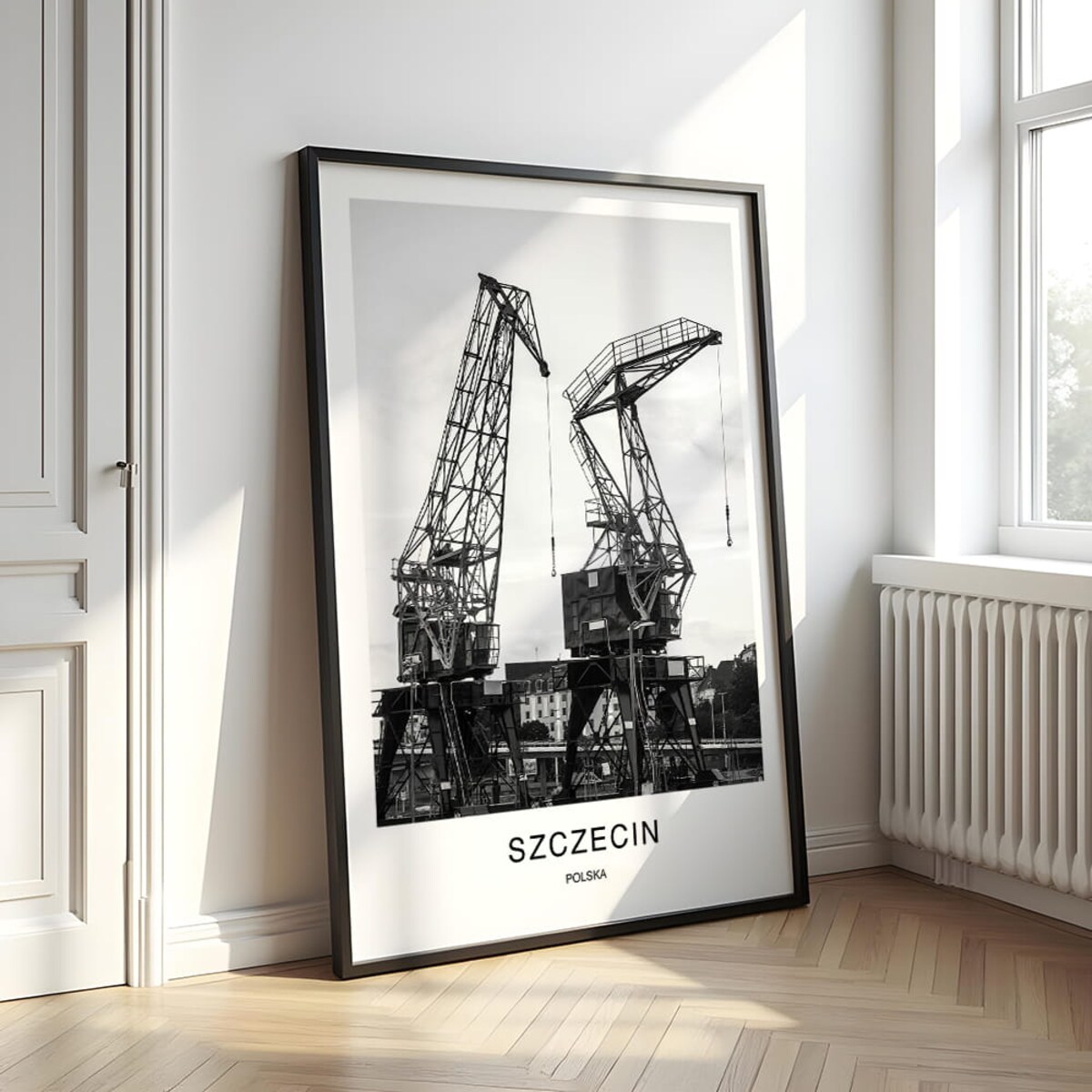 plakat szczecin 21x30