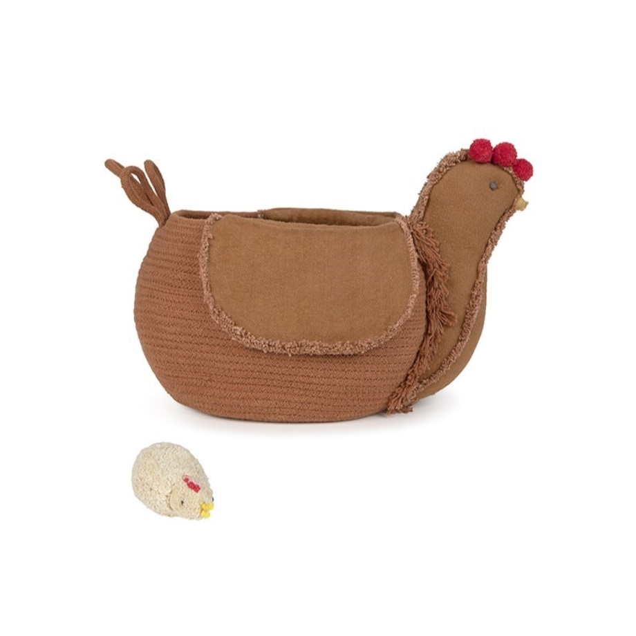 Lorena Canals - Kosz dekoracyjny Kura Toffie, Farm
