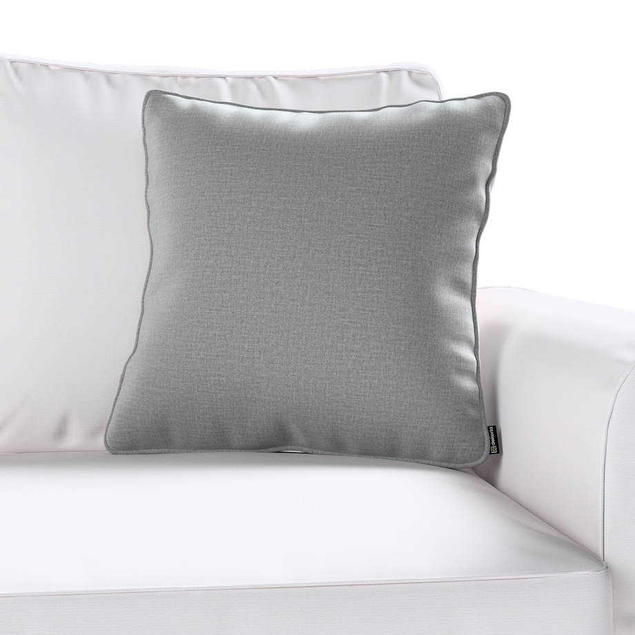 Poszewka Gabi na poduszkę 60x60 ciemno szary welwet