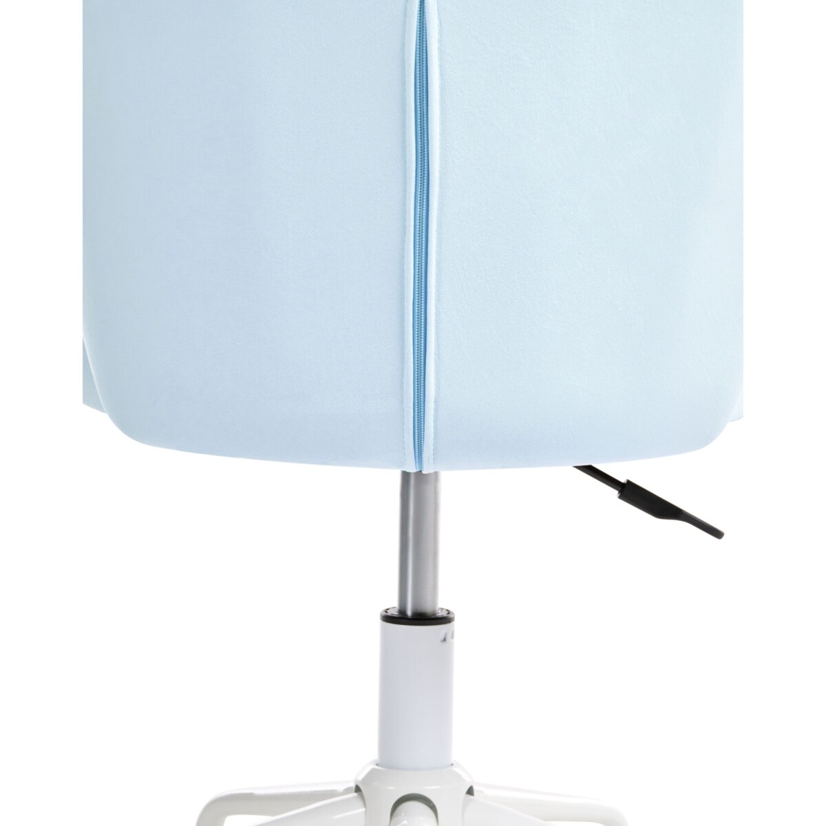 Krzesło obrotowe CHEERFUL Welur Błękitny