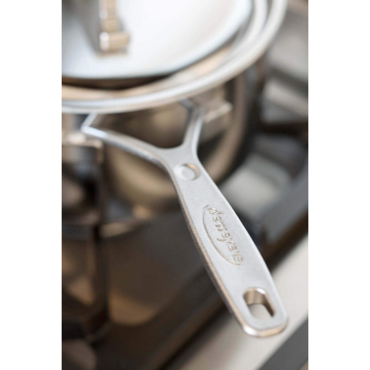 Rondelek stalowy z pokrywką Demeyere Industry 5 - 3 ltr