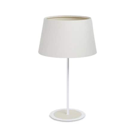 Lampa stołowa ENTURO III kremowa