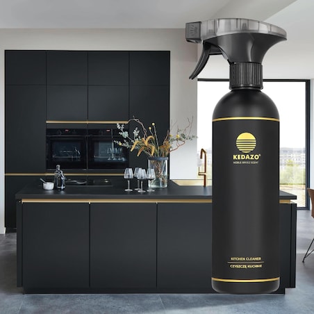 płyn do czyszczenia w kuchni, lodówki... -KEDAZO Kitchen Cleaner