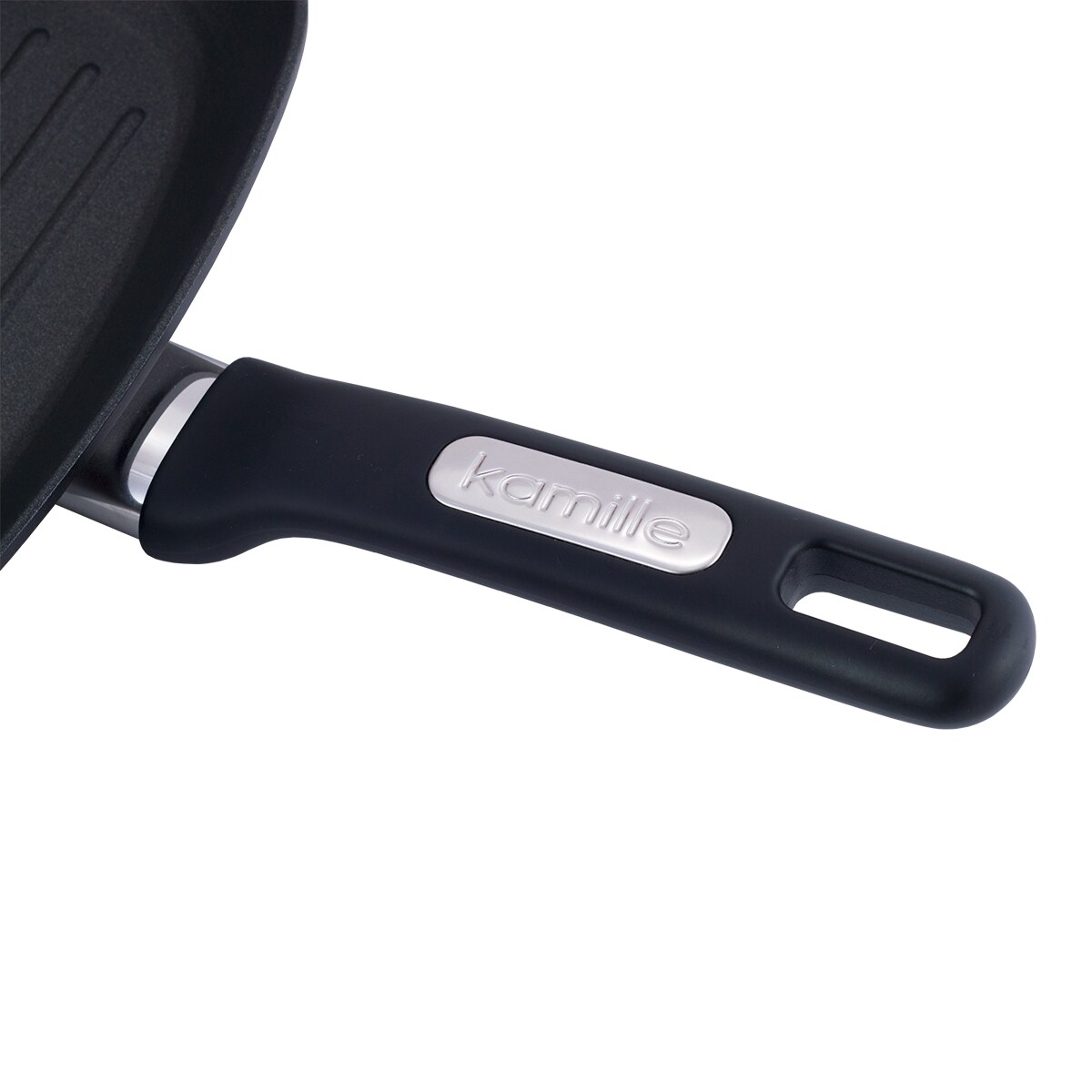 Patelnia grillowa z powłoką ILAG indukcja KAMILLE
