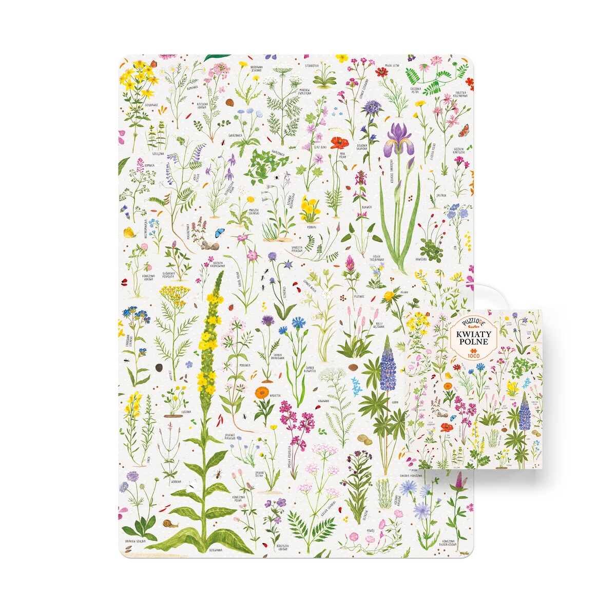 Puzzlove CzuCzu Kwiaty polne 1000 el.