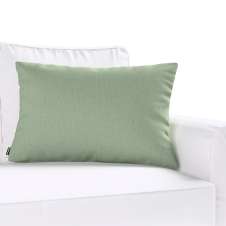 Poszewka Kinga na poduszkę prostokątną 60x40 eukaliptusowo zielony