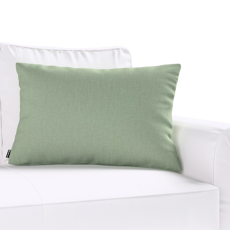 Poszewka Kinga na poduszkę prostokątną 60x40 eukaliptusowo zielony