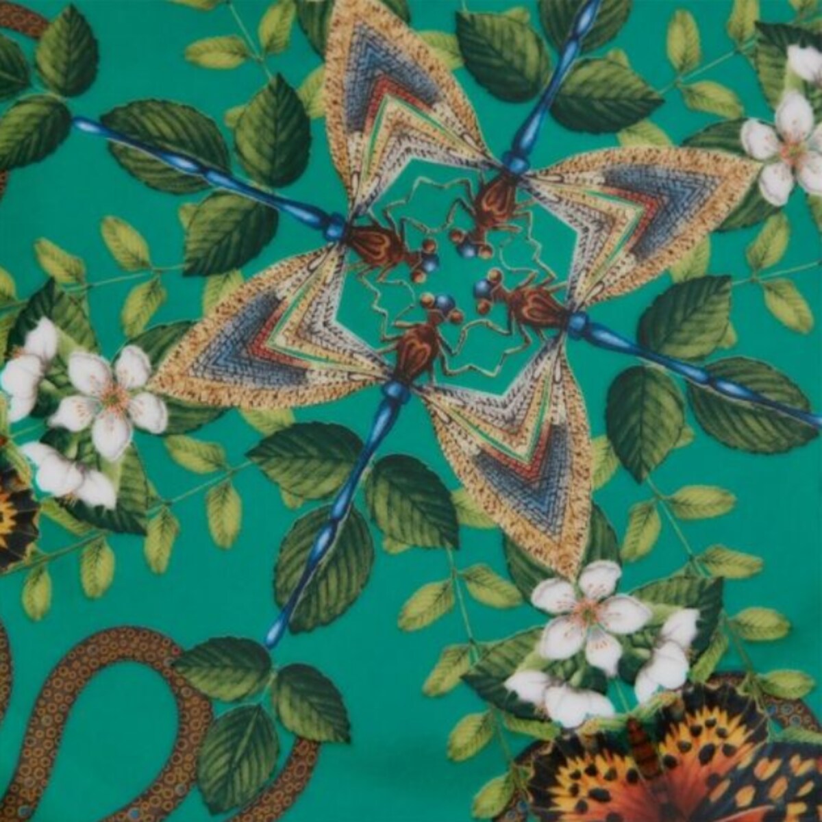 Talerz Emerald Forest Kubek Wonderlust Wedgwood