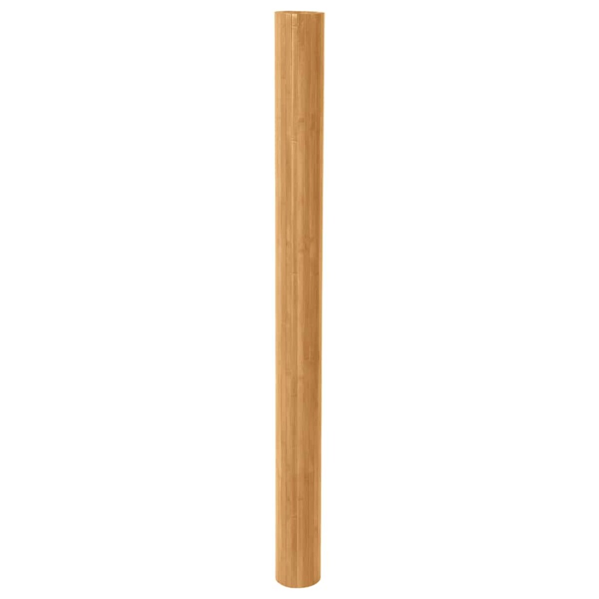 vidaXL Parawan z naturalnego bambusa, 250 x 165 cm