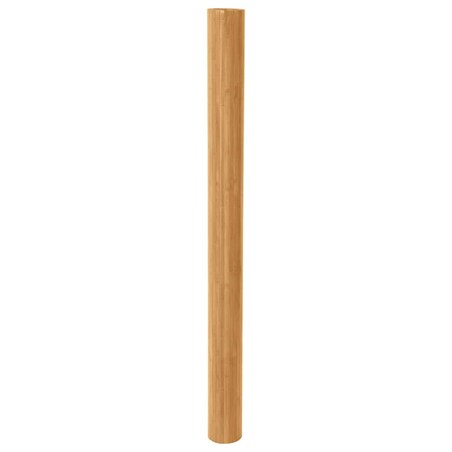 vidaXL Parawan z naturalnego bambusa, 250 x 165 cm