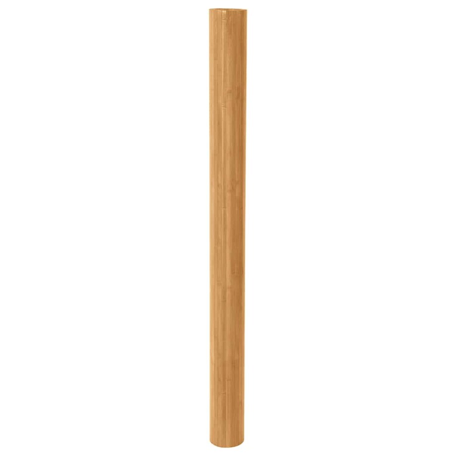 vidaXL Parawan z naturalnego bambusa, 250 x 165 cm