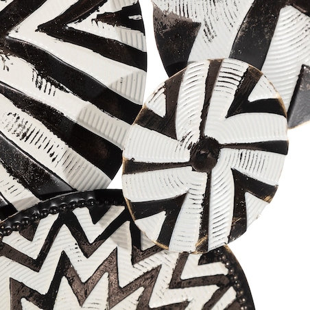 Dekoracja ścienna Nairobi 61 x 110 cm, 61 x 8 x 110 cm