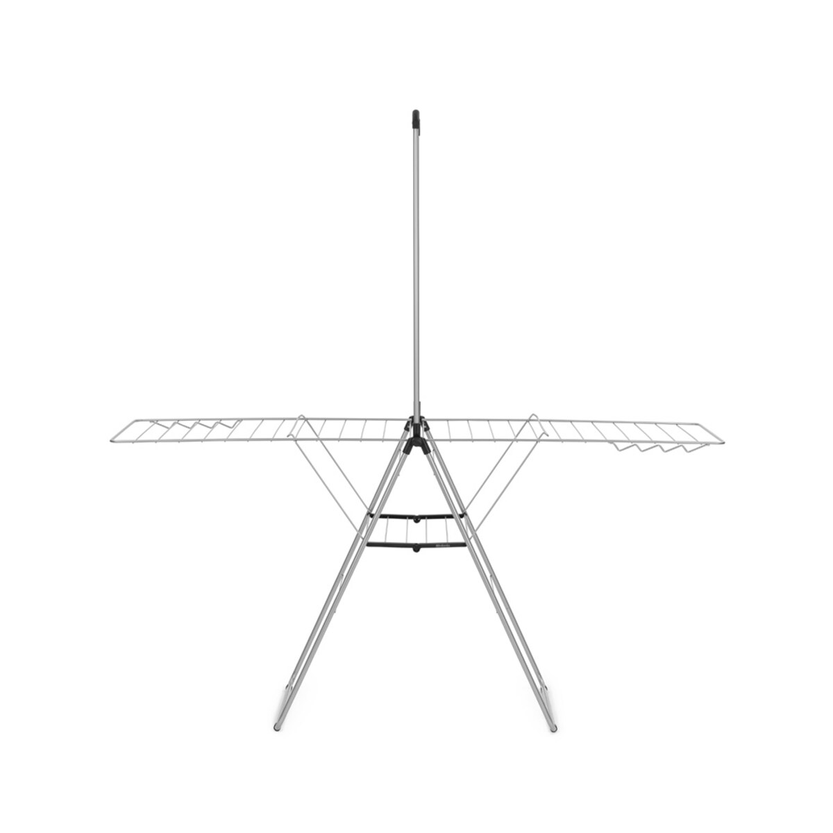 Suszarka na pranie HangOn 25m + drążek szara 403545