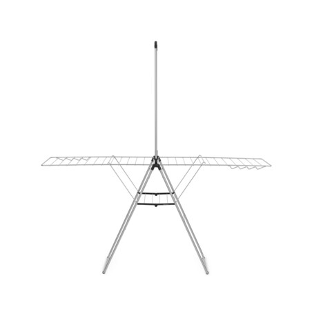 Suszarka na pranie HangOn 25m + drążek szara 403545