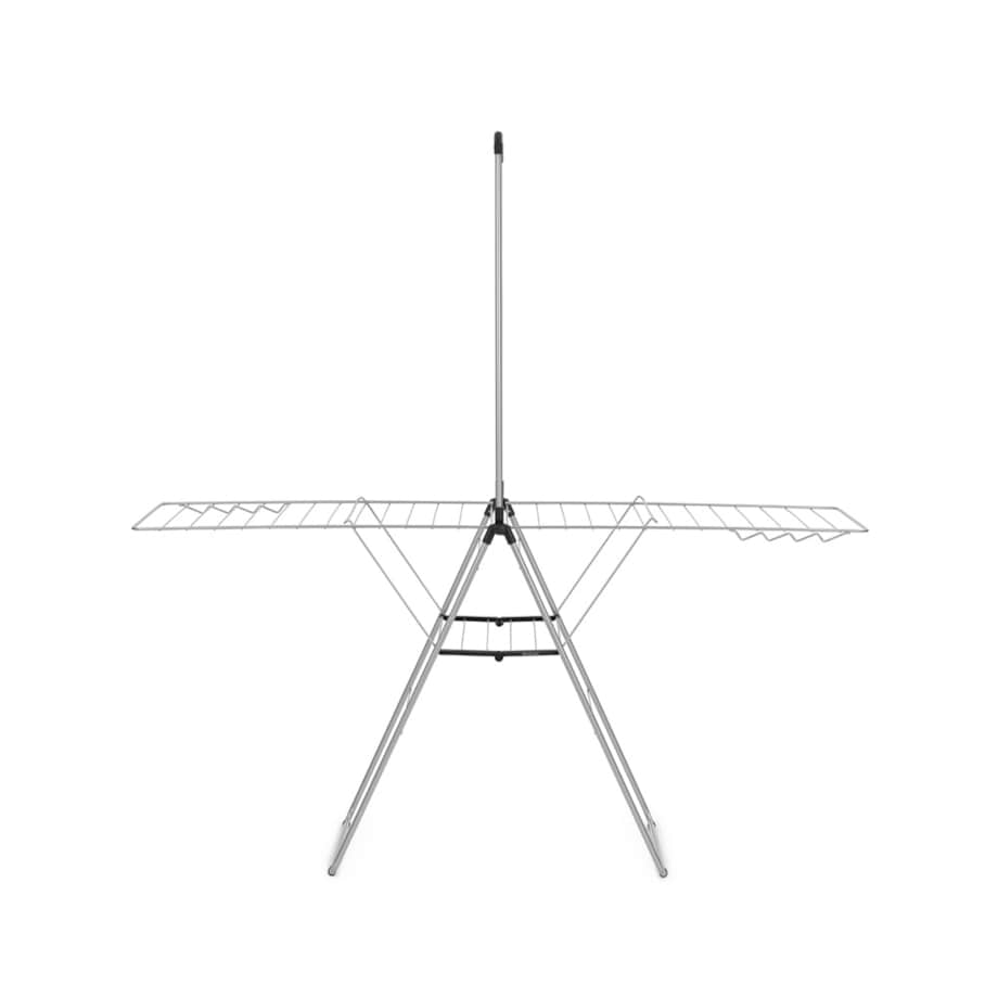 Suszarka na pranie HangOn 25m + drążek szara 403545