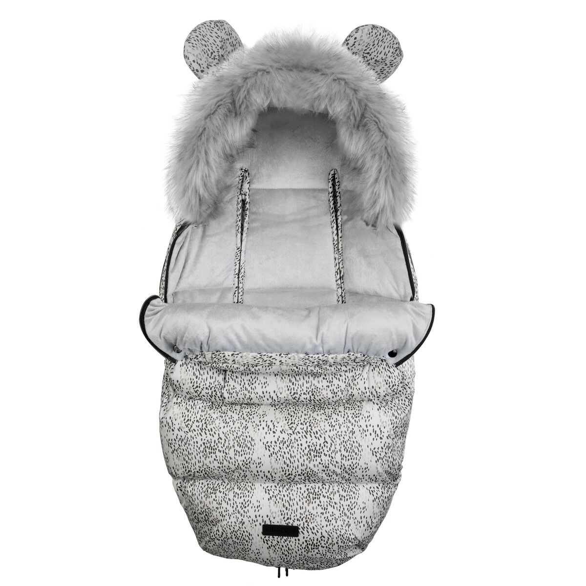 Śpiworek zimowy do wózka gondoli na sanki gruby Ricokids