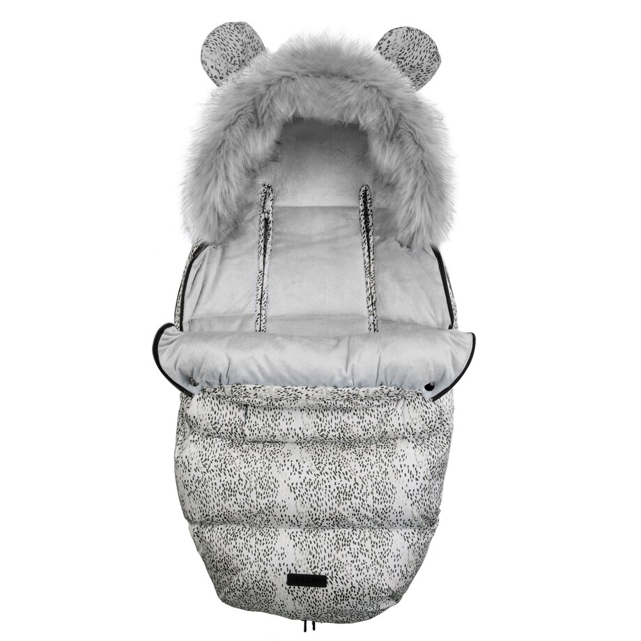 Śpiworek zimowy do wózka gondoli na sanki gruby Ricokids