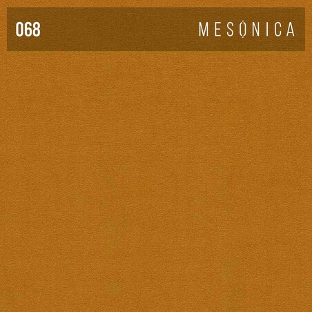 Shel 3-osobowa sofa - miodowa