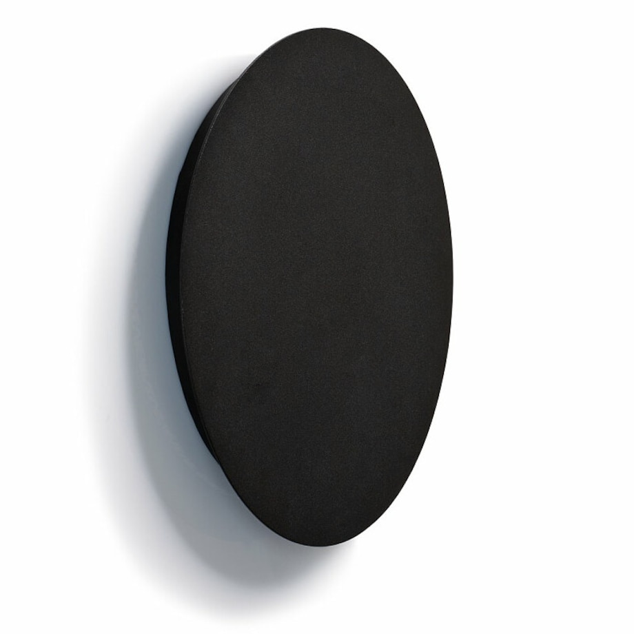 Lampa ścienna 7635 RING LED M Czarny Nowodvorski