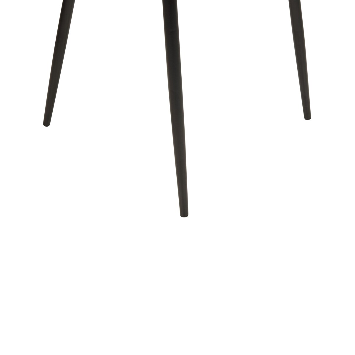 Zestaw 2 krzeseł do jadalni ELIM Pomarańczowy