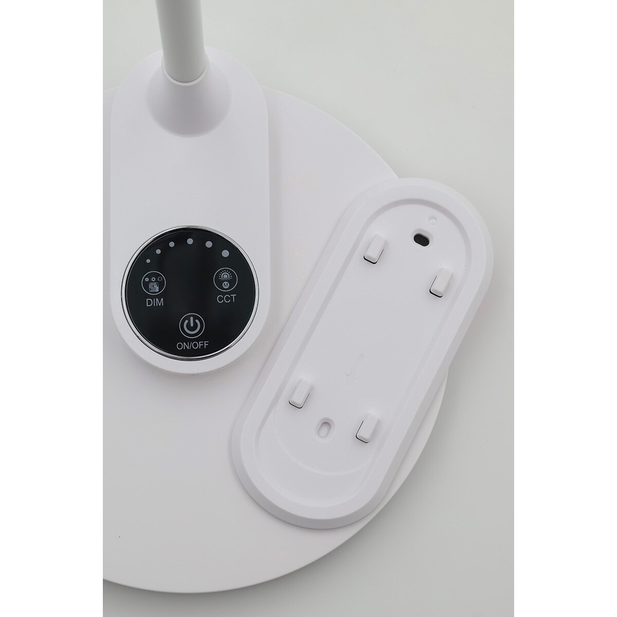 Lampka biurkowa K-BL1153 BIAŁY z serii GAJA