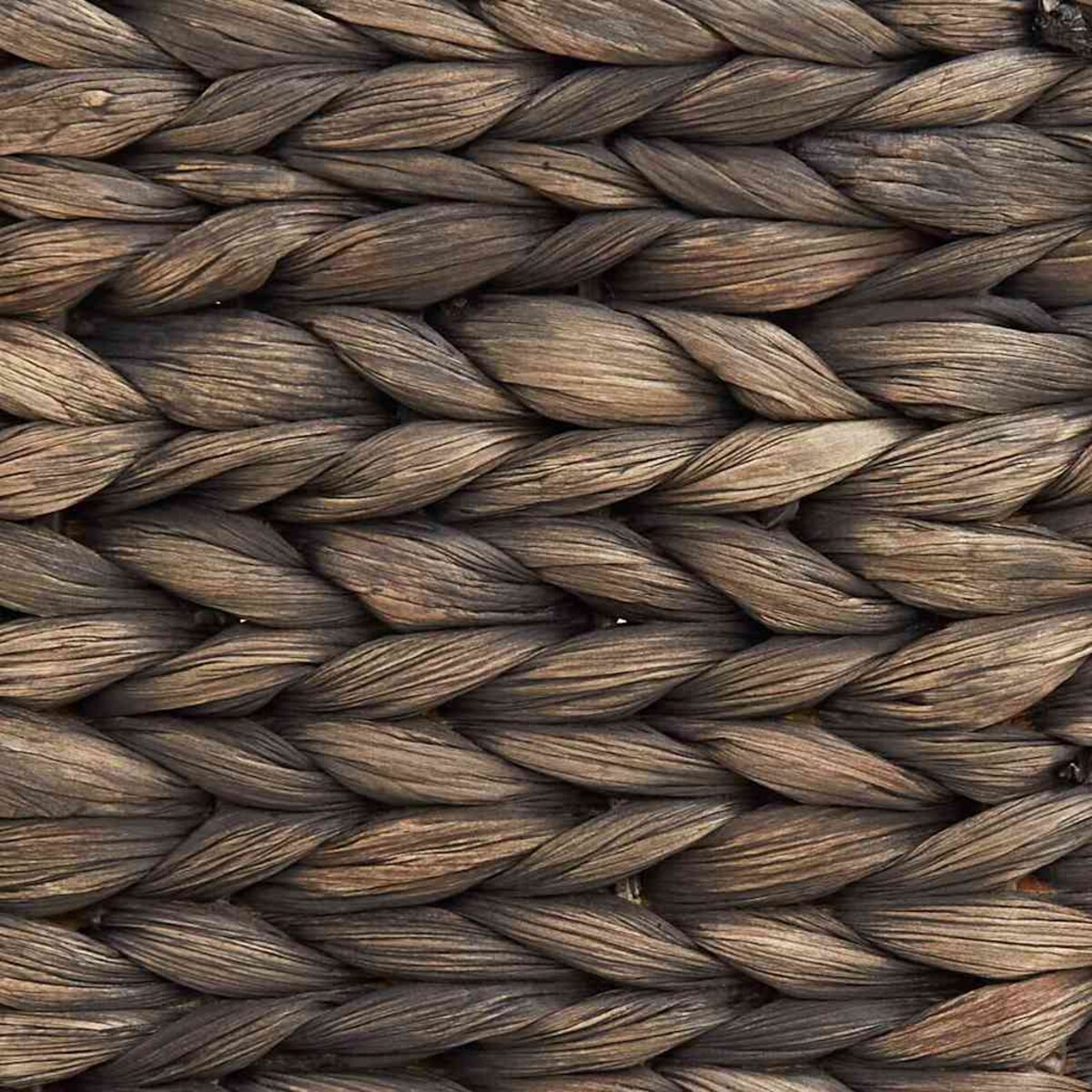 vidaXL Kołnierz do Choinki Czarny 105 x 105 x 28 cm Hiacynt wodny