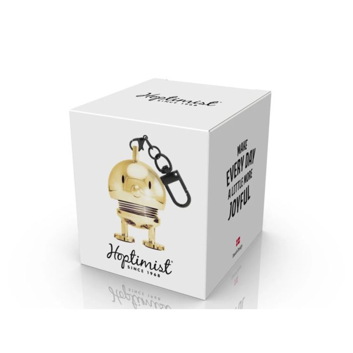 Zawieszka brelok Hoptimist Charm Gold 38316