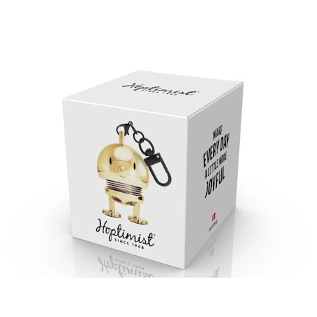 Zawieszka brelok Hoptimist Charm Gold 38316