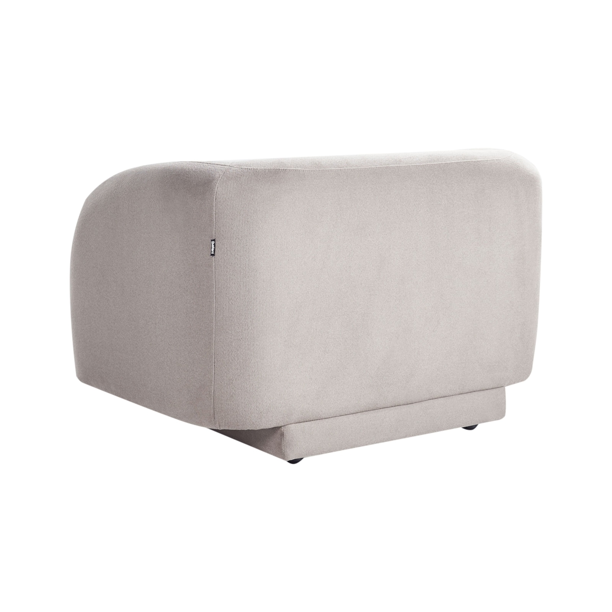 Fotel SKJANES Jasnoszary