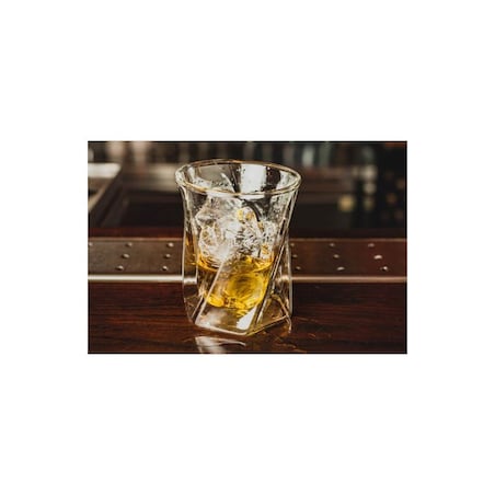 Szklanka z podwójną ścianką do whisky 300 ml Cristallo 25509