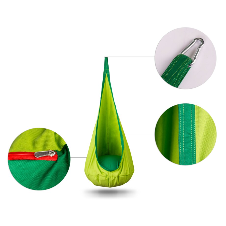 Kokon huśtawka bujak fotel wiszący dla dzieci Neo-Sport