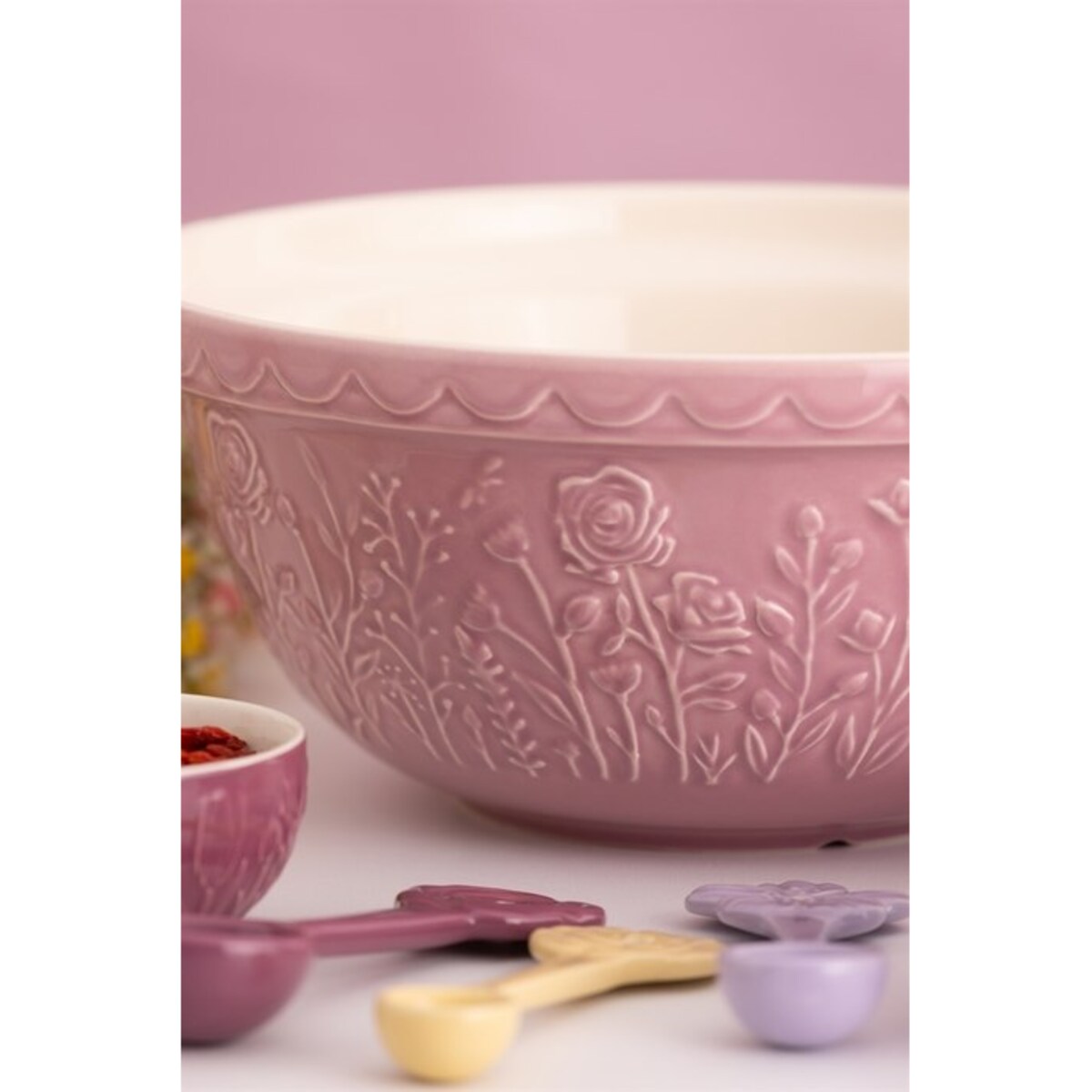 Misa ceramiczna angielska 4 l różowa In The Meadow Mason Cash