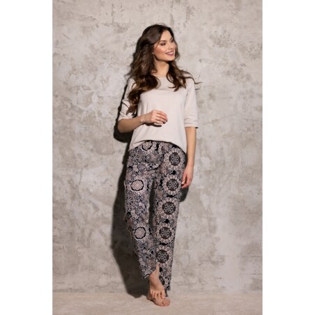 Piżama La Boheme Beige, M