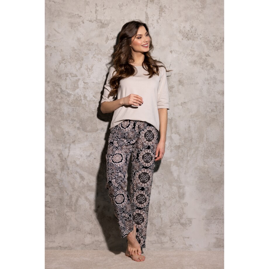 Piżama La Boheme Beige, M