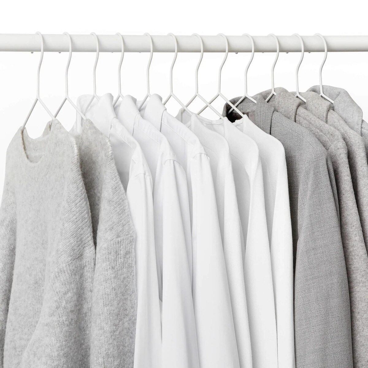 Zestaw 4 uchwytów na wieszaki Rayen