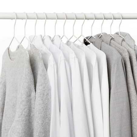 Zestaw 4 uchwytów na wieszaki Rayen