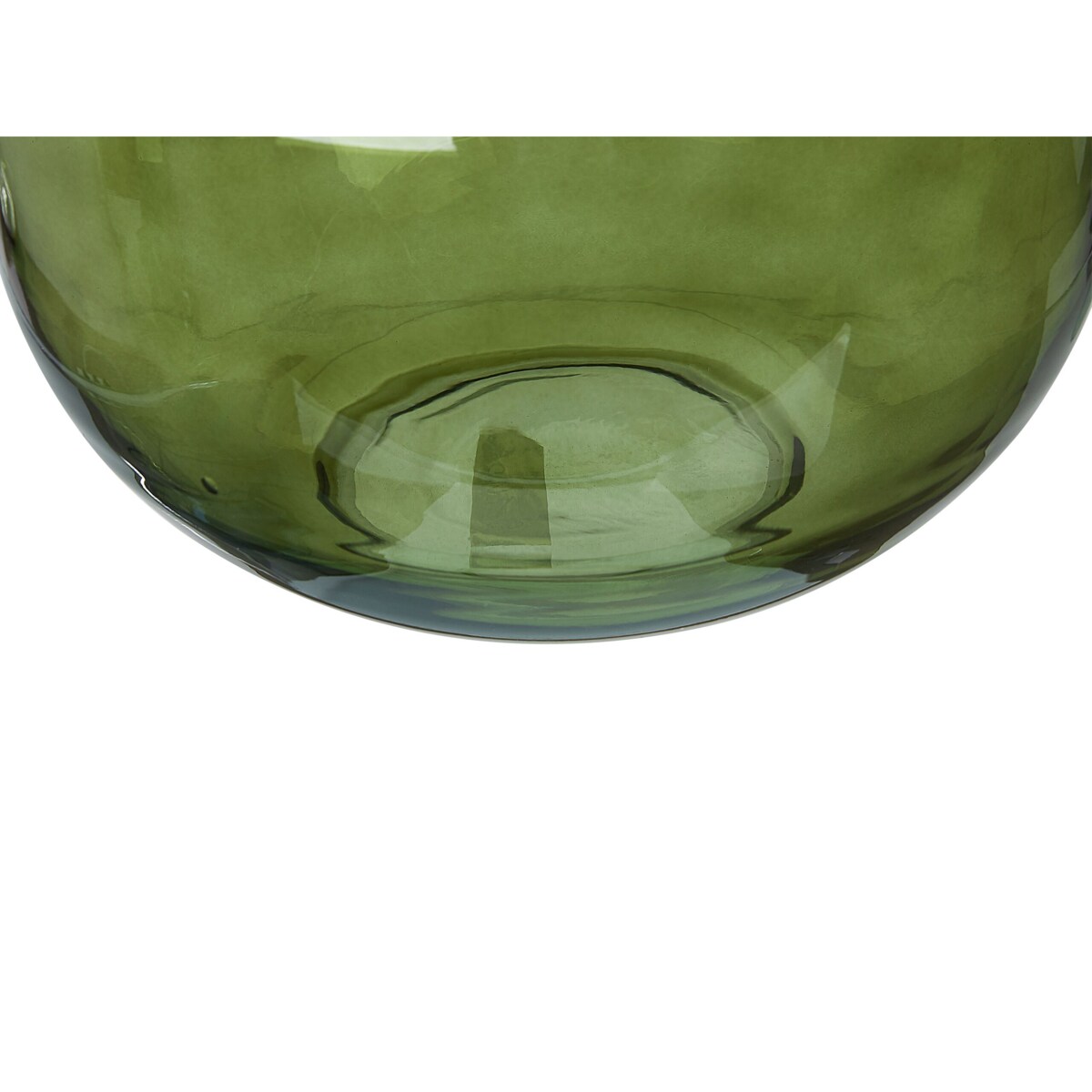 Wazon na kwiaty zielony ACHAAR