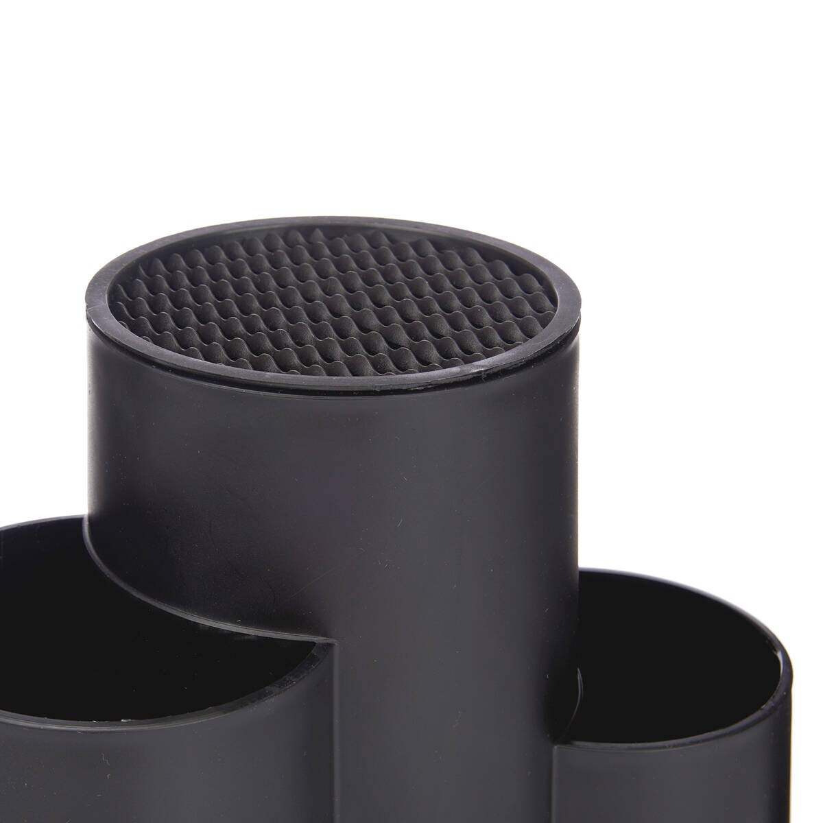 Stojak na noże, plastikowy, 12,5 x 23 x 22 cm