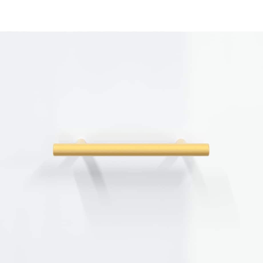 vidaXL Komoda, biała z połyskiem, 100x36x60 cm materiał drewnopochodny